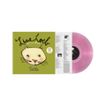 LISA LOEB & NINE STORIES - TAILS - NEON FLAMINGO COLOR - VINYL LP