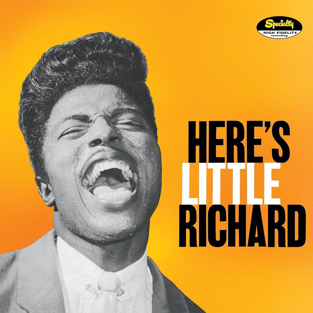 LITTLE RICHARD - HERE'S LITTLE RICHARD - INDIE EXCLUSIVE - PEACH COLOR - VINYL LP