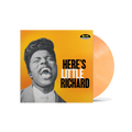 LITTLE RICHARD - HERE'S LITTLE RICHARD - INDIE EXCLUSIVE - PEACH COLOR - VINYL LP