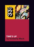 LIVING COLOUR TIME'S UP 33 1/3 BOOK