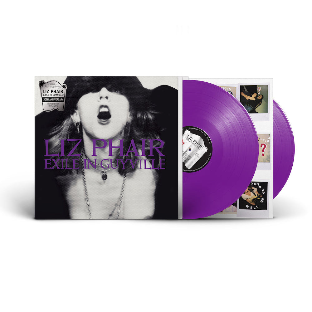 LIZ PHAIR - EXILE IN GUYVILLE - 30TH ANNIVERSARY EDITION - PURPLE COLOR - 2-LP - VINYL LP