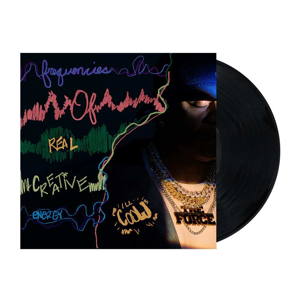 LL COOL J - THE FORCE - VINYL LP