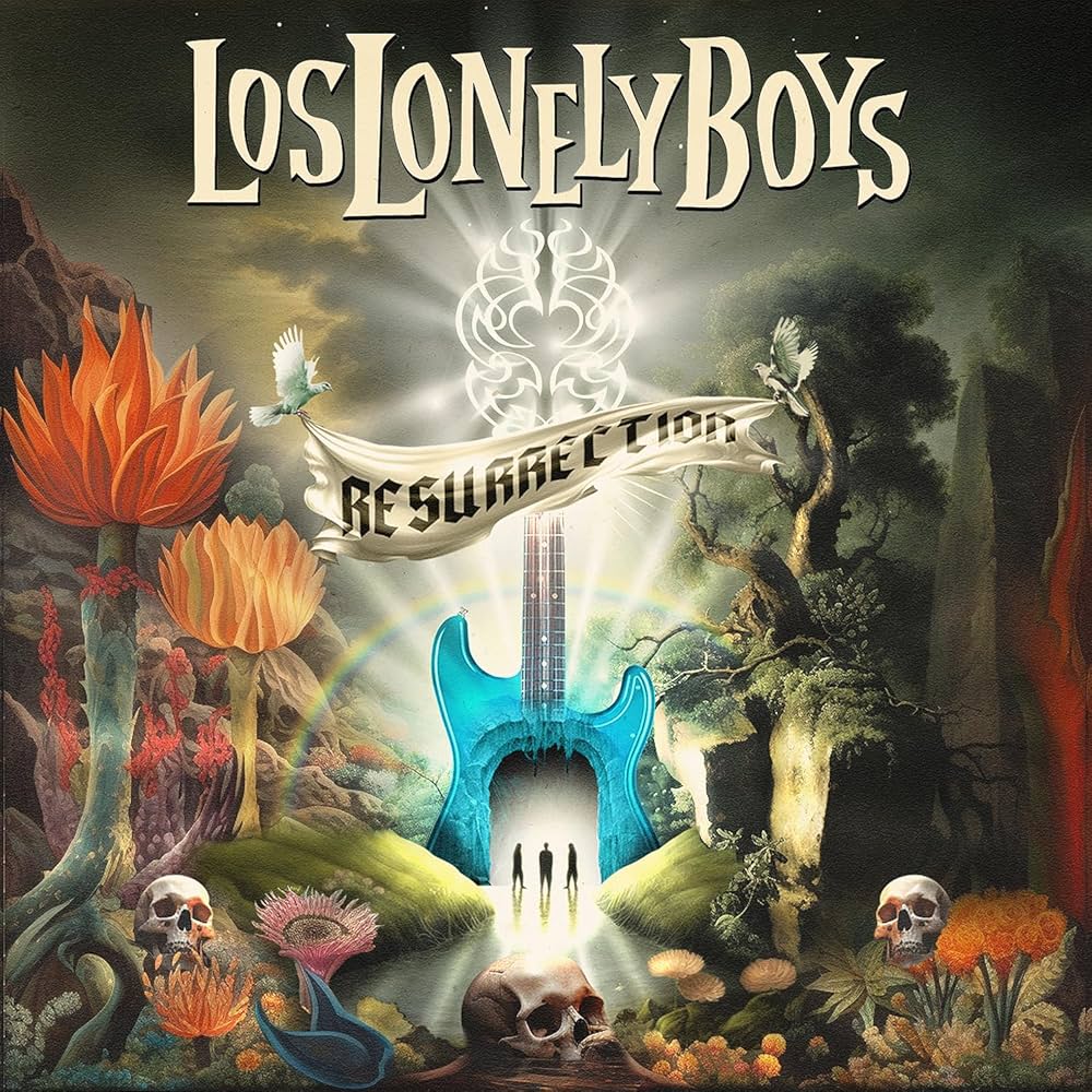 LOS LONELY BOYS - RESURRECTION - VINYL LP