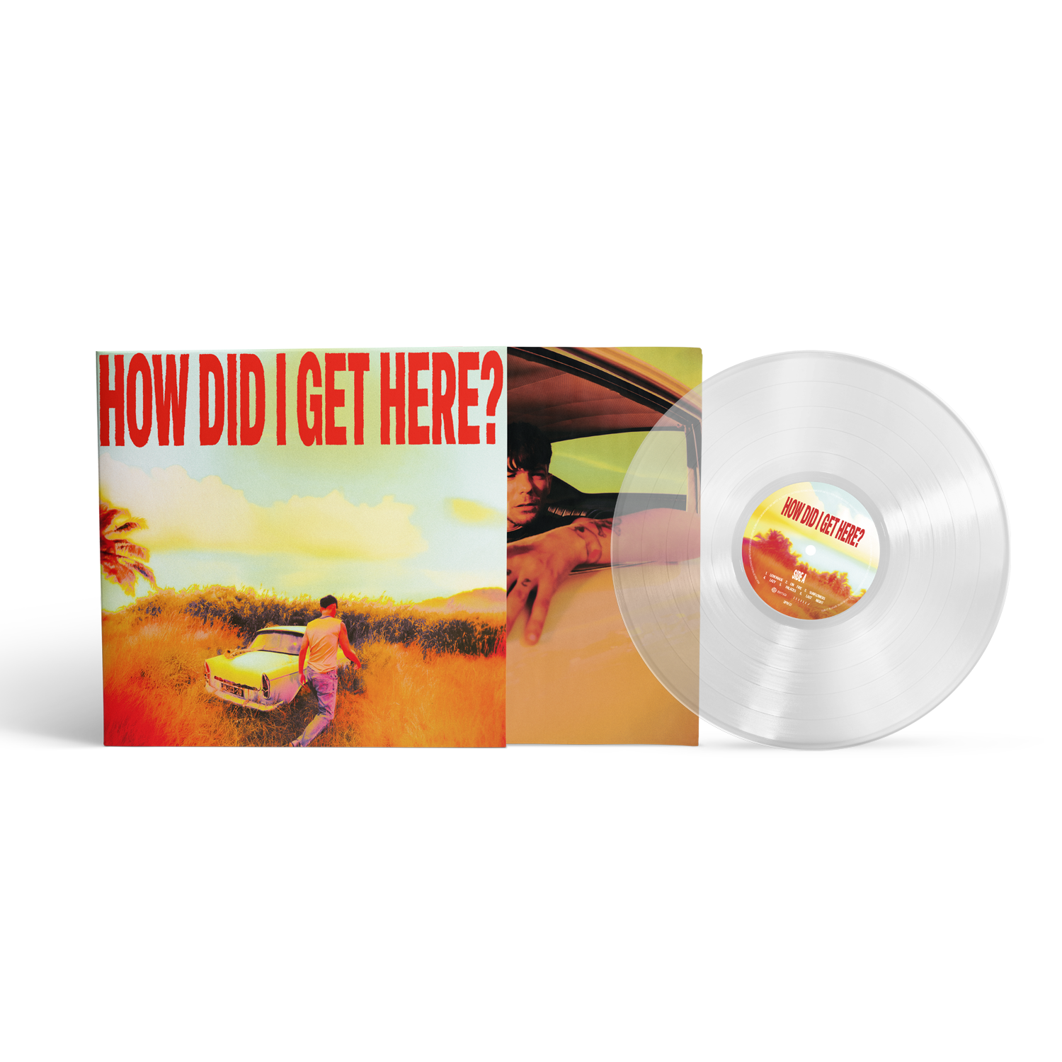 LOUIS TOMLINSON - HOW DID I GET HERE? - CLEAR COLOR - VINYL LP