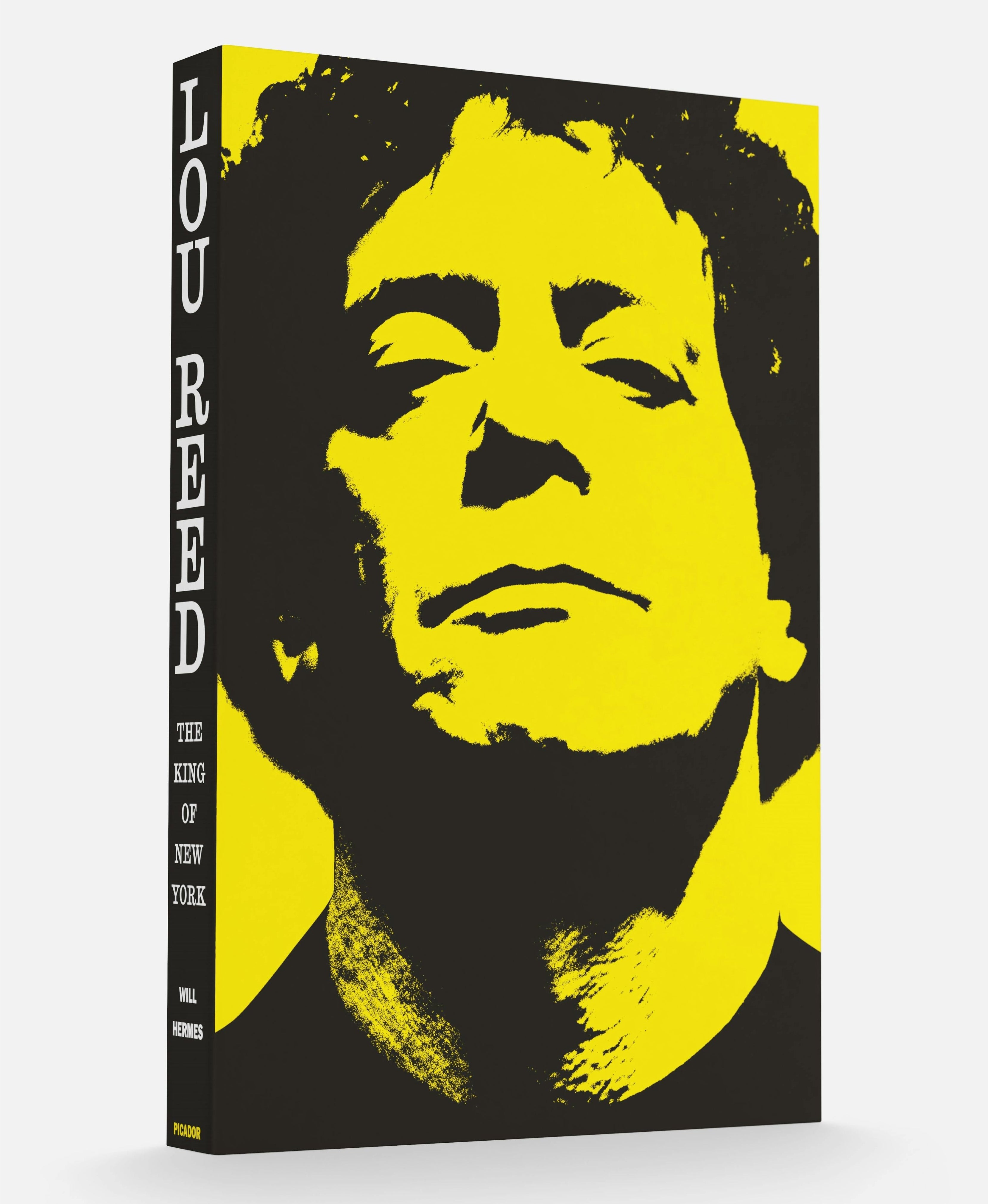 LOU REED - LOU REED: THE KING OF NEW YORK - PAPERBACK - BOOK