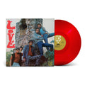 LOVE - LOVE - TRANSPARENT RED COLOR - VINYL LP