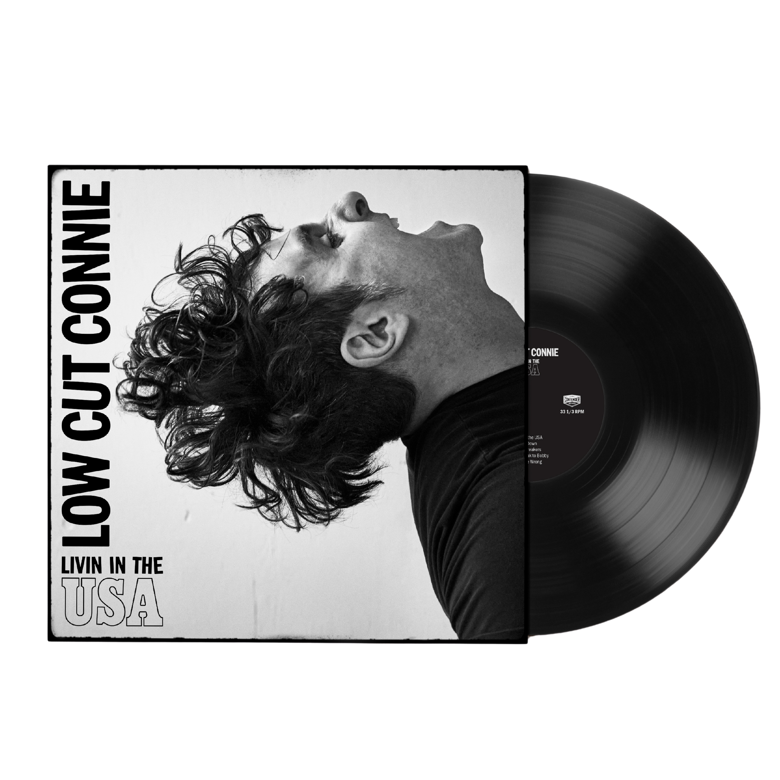 LOW CUT CONNIE - LIVIN IN THE USA - VINYL LP