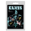 ELVIS PRESLEY -  TCB GUITAR PICKS