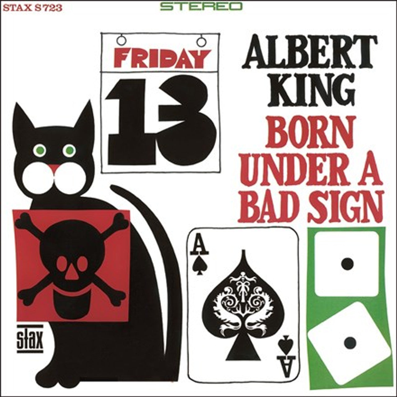 ALBERT KING - NACIDO BAJO UN MAL SIGNO - LP VINILO