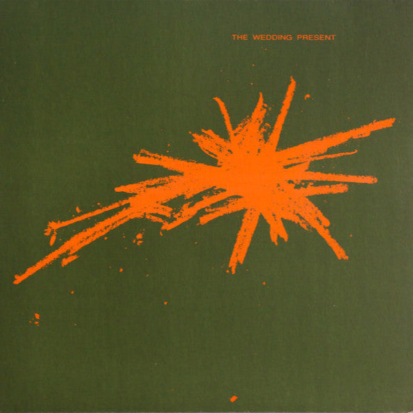 THE WEDDING PRESENT - BIZARRO - 35TH ANNIVERSARY EDITION - ORANGE COLOR - VINYL LP