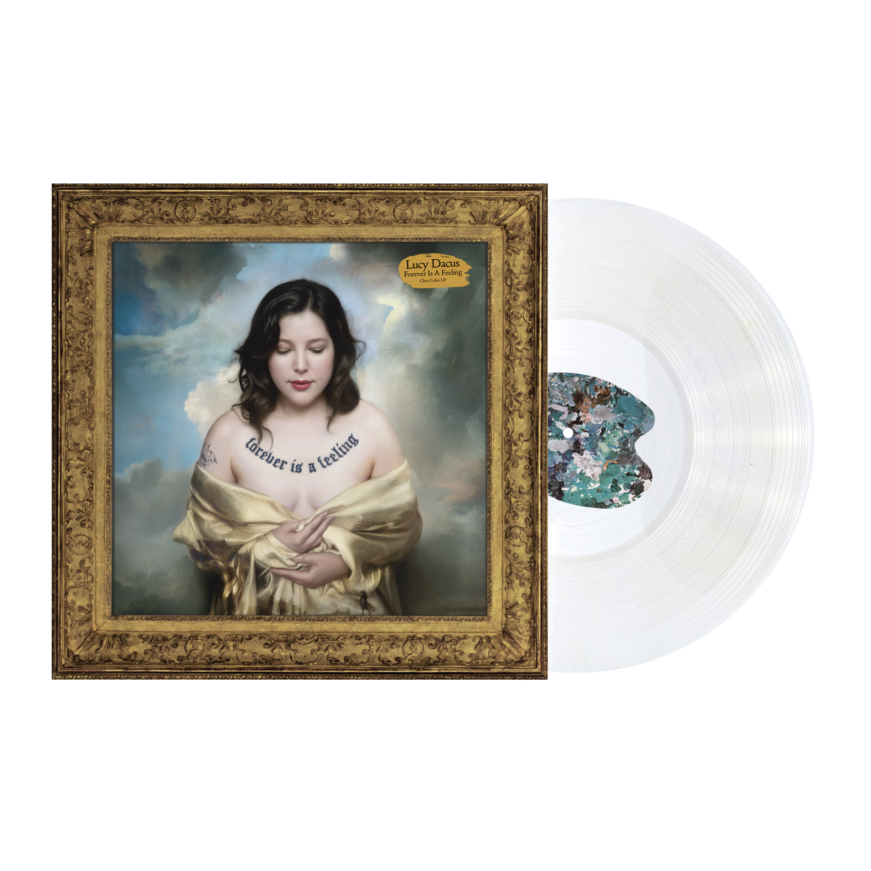 LUCY DACUS - FOREVER IS A FEELING - CLEAR COLOR - VINYL LP