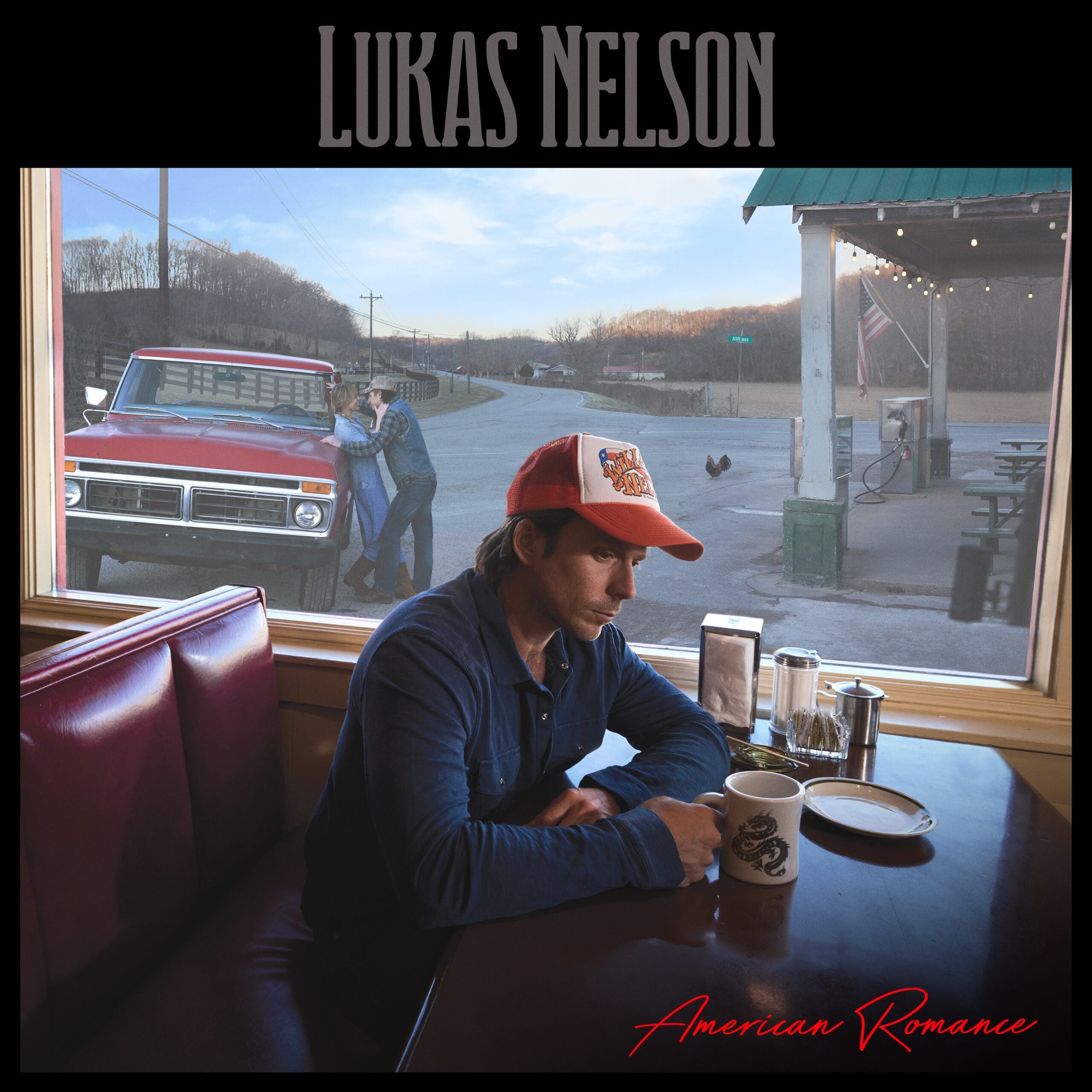 LUKAS NELSON - AMERICAN ROMANCE - VINYL LP