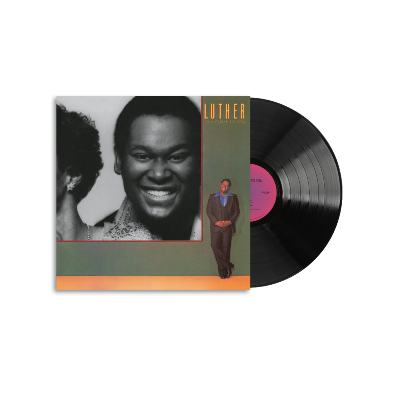 LUTHER VANDROSS - THIS CLOSE TO YOU - VINYL LP
