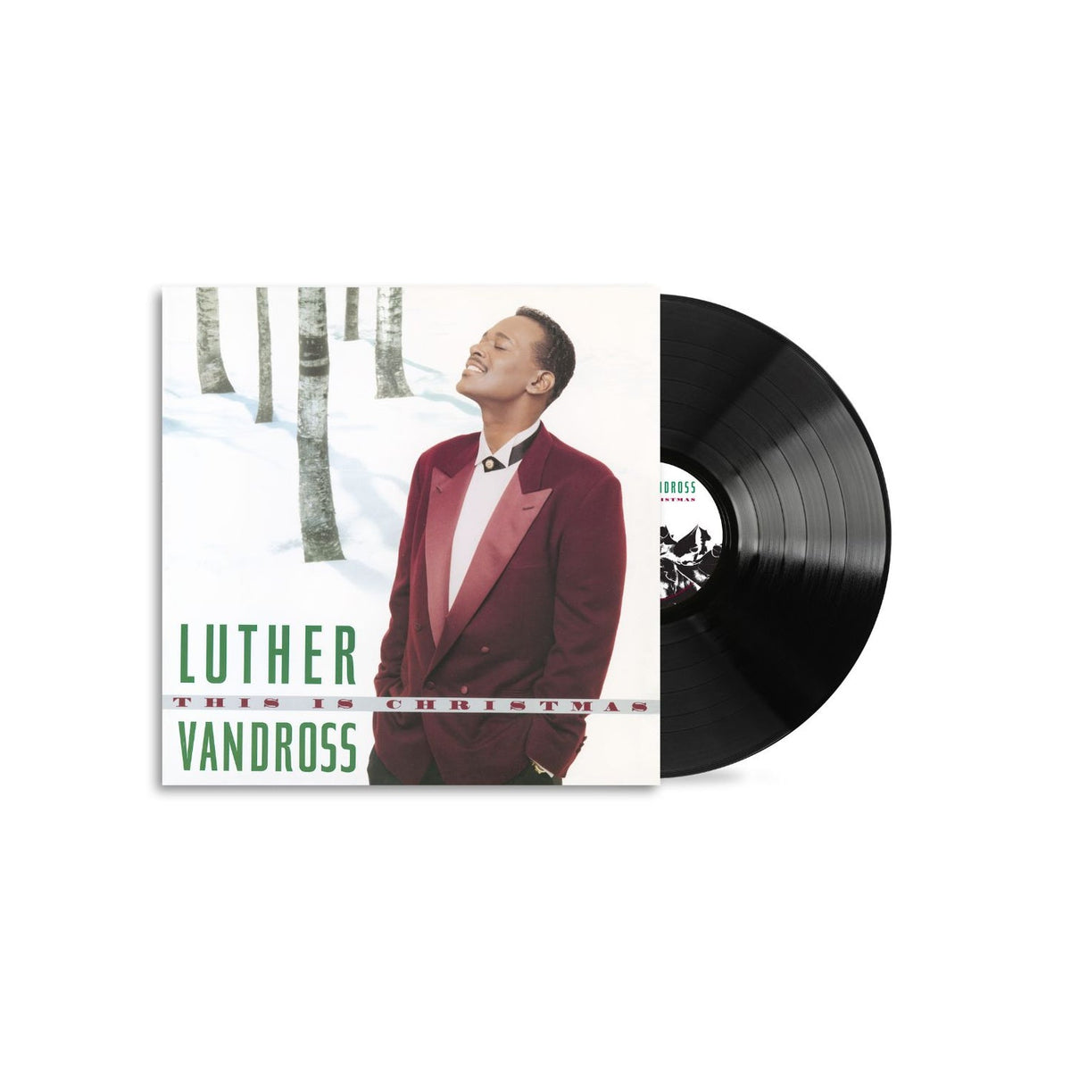 LUTHER VANDROSS - THIS IS CHRISTMAS - VINYL LP