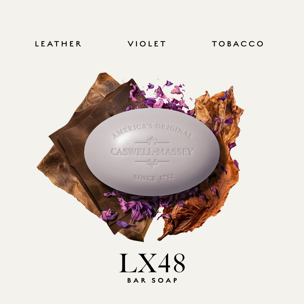 CASWELL-MASSEY® - LX48 BAR SOAP