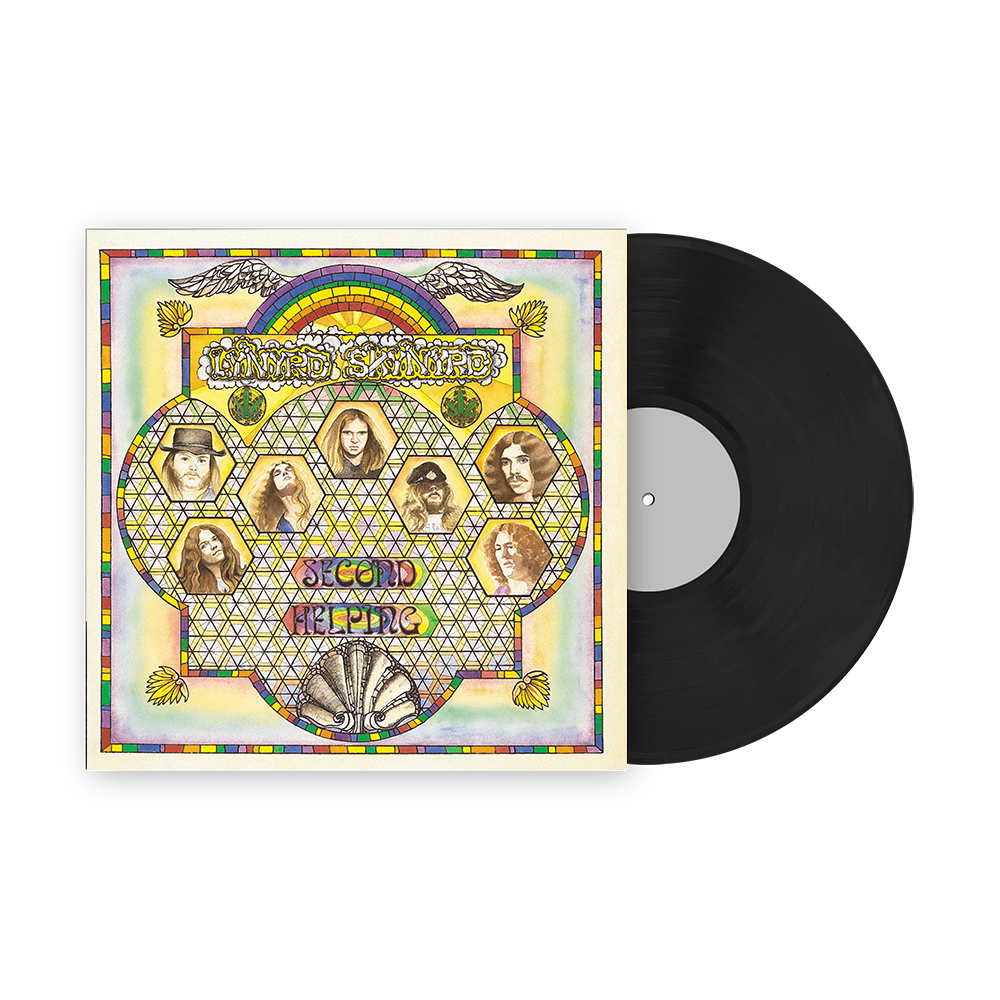 LYNYRD SKYNYRD - SECOND HELPING - VINYL LP