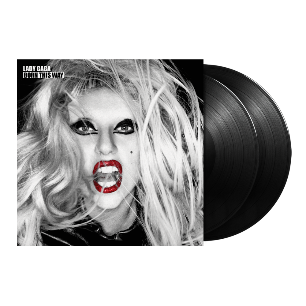 LADY GAGA - BORN THIS WAY - VINYL LP