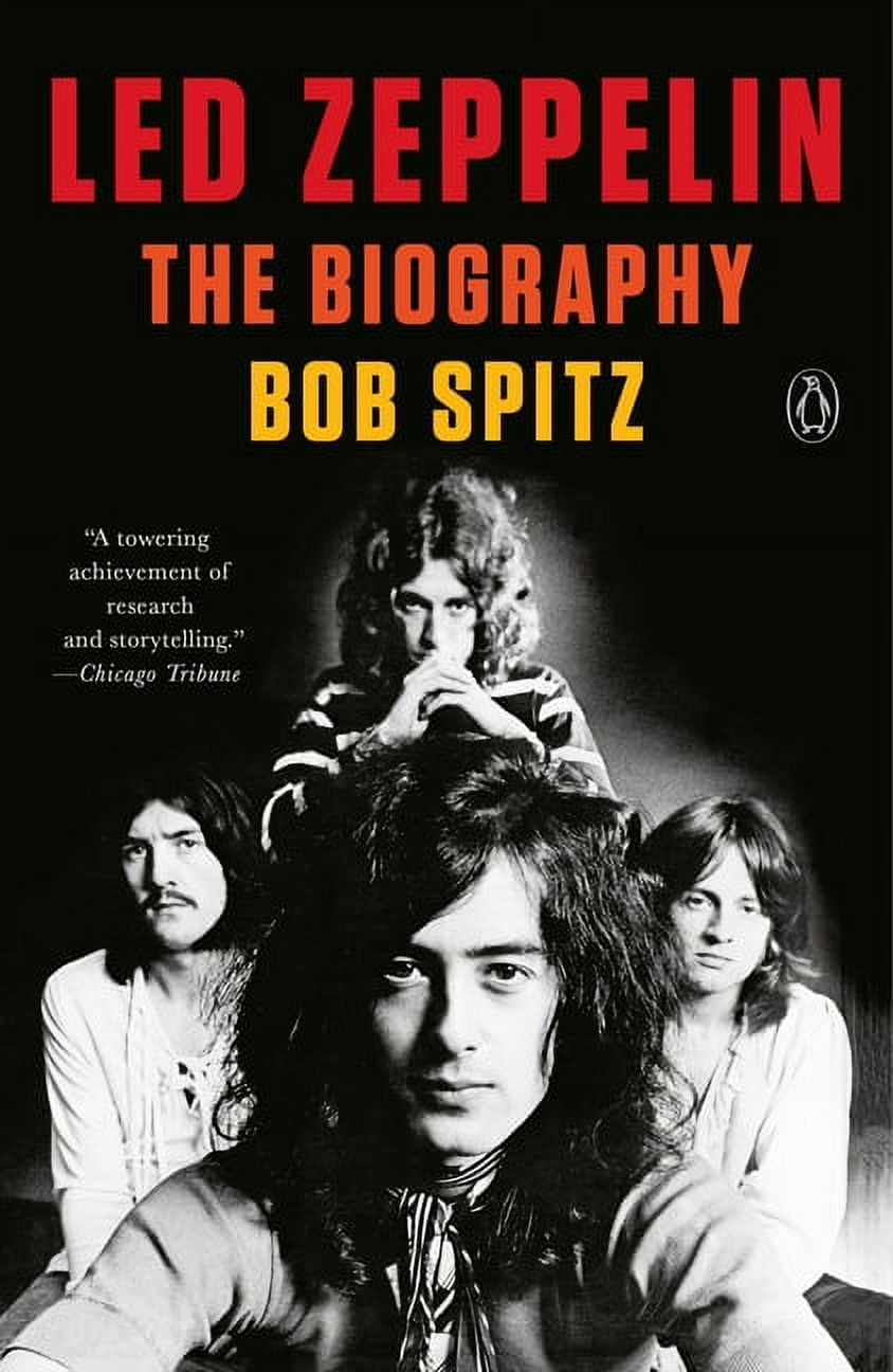 LED ZEPPELIN: THE BIOGRAPHY - PAPERBACK - BOOK