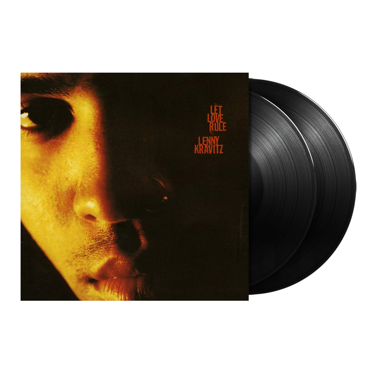 LENNY KRAVITZ - LET LOVE RULE - 2-LP - VINYL LP
