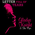 GLADYS KNIGHT AND THE PIPS - LETTER FULL OF TEARS - CLEAR COLOR - VINYL LP