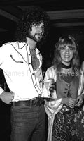 FLEETWOOD MAC - LINDSEY BUCKINGHAM & STEVIE NICKS – BEVERLY HILLS, CA – 1976