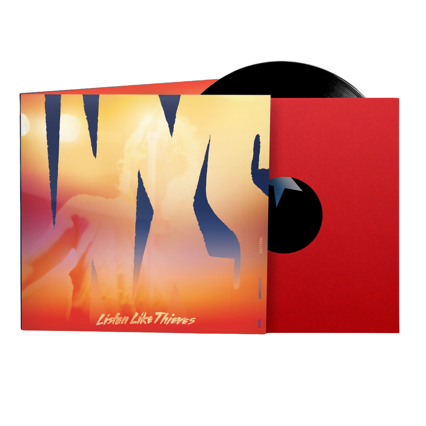 INXS - LISTEN LIKE THIEVES - 40TH ANNIVERSARY EDITION - VINYL LP
