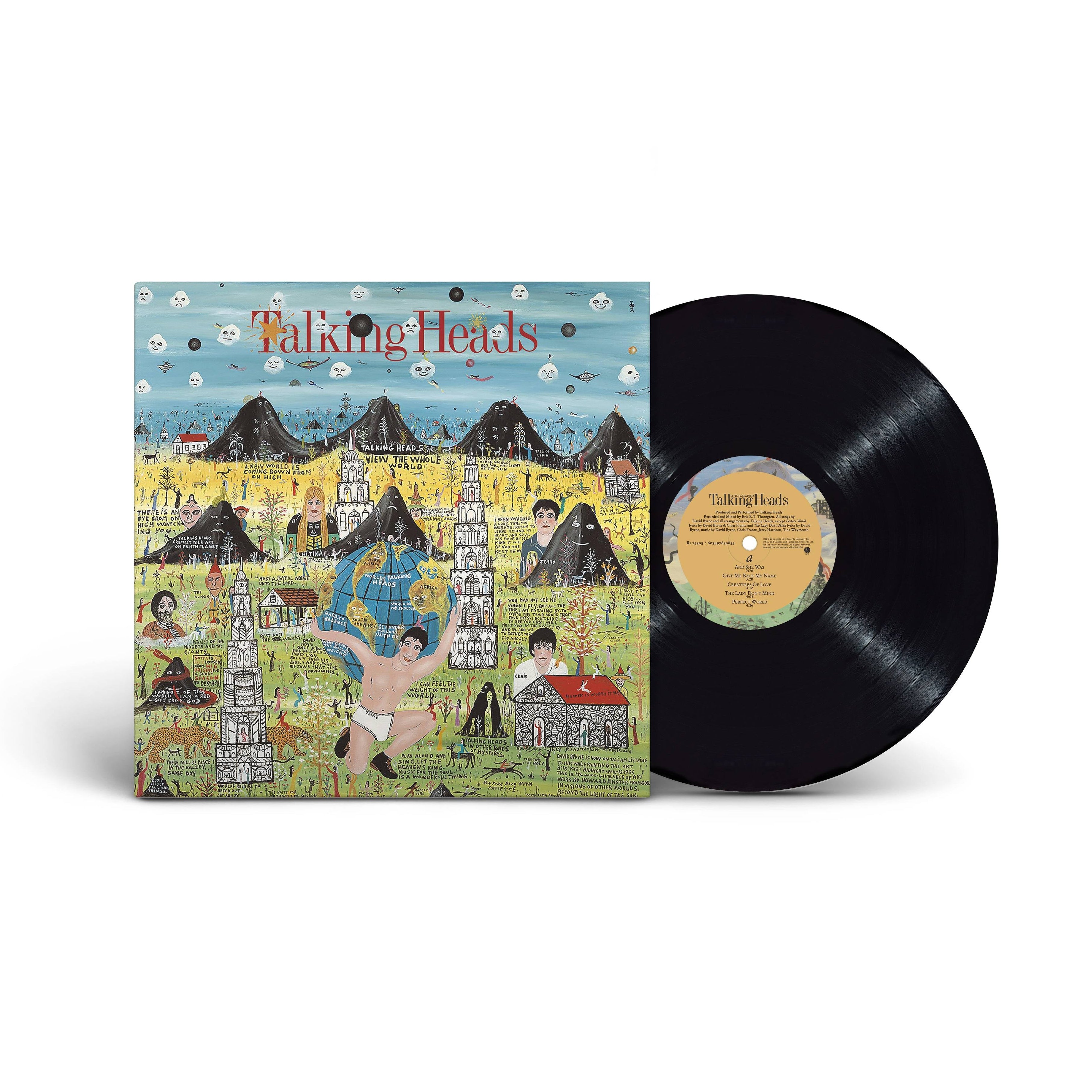 TALKING HEADS - LITTLE CREATURES - VINYL LP