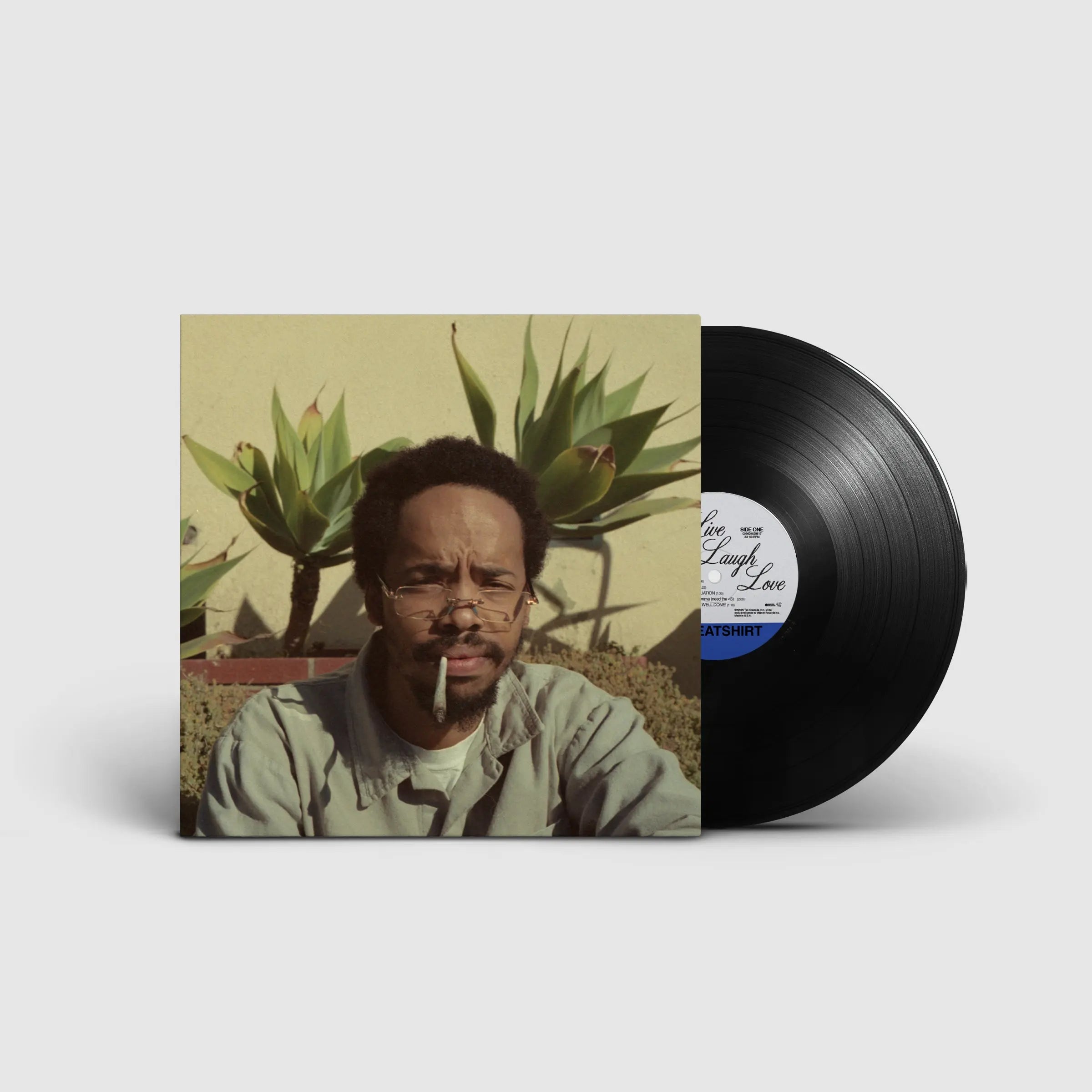 EARL SWEATSHIRT - LIVE LAUGH LOVE - VINYL LP