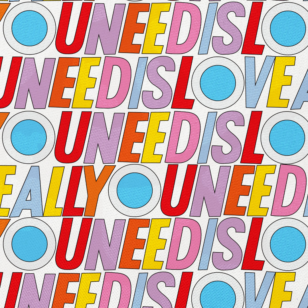 THE BEATLES x LOOG - ALL YOU NEED IS LOVE GIG BAG