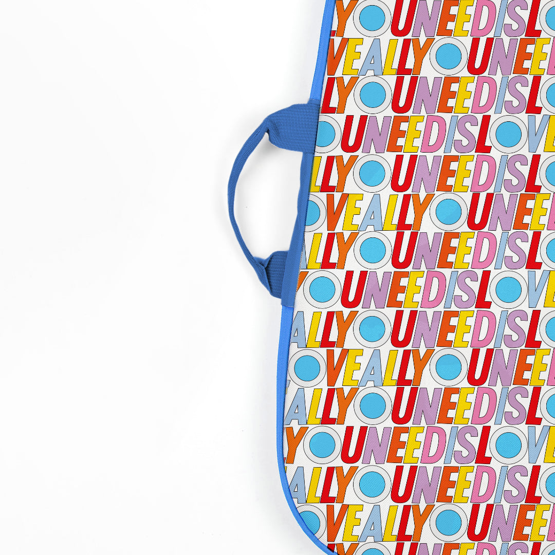 THE BEATLES x LOOG - ALL YOU NEED IS LOVE GIG BAG