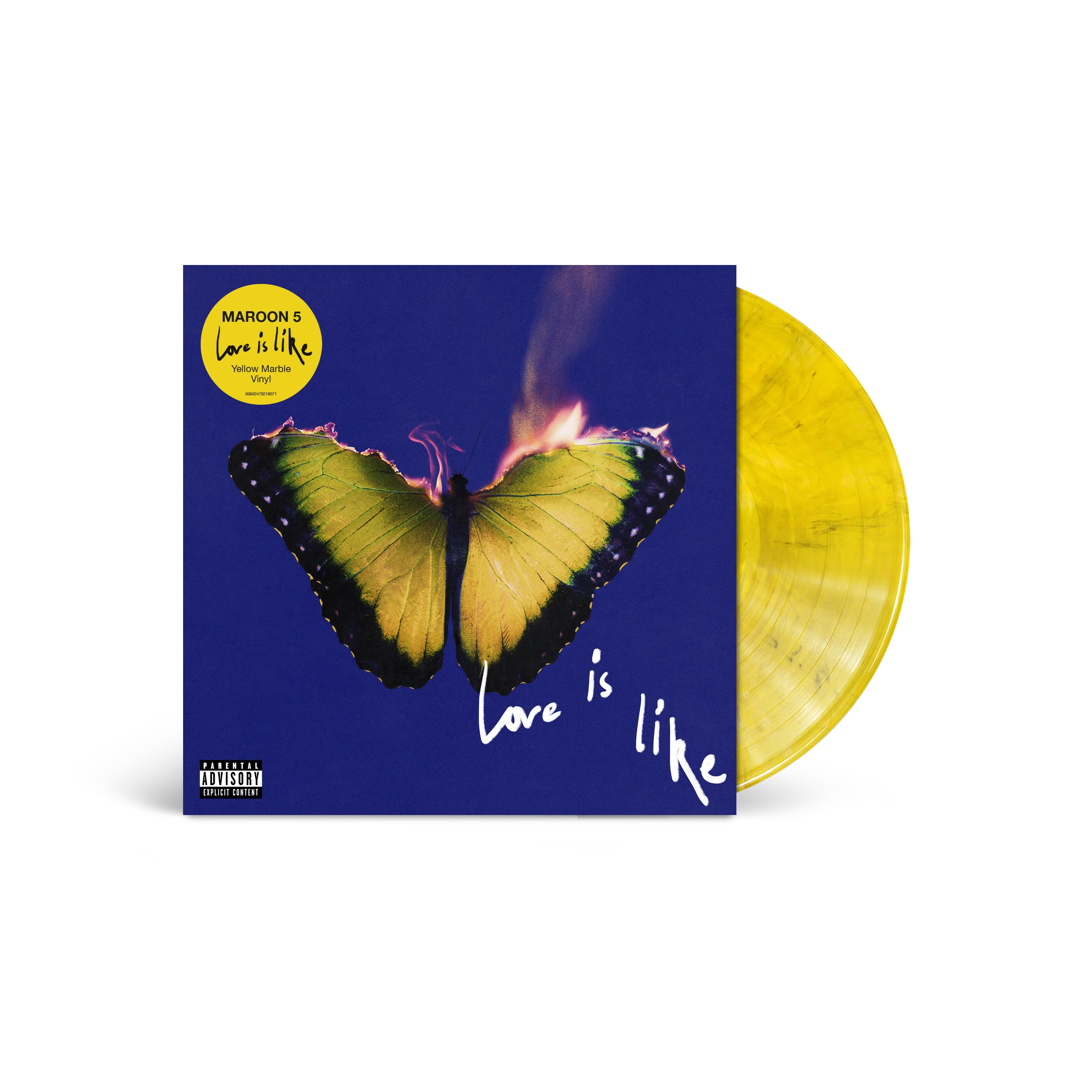 MAROON 5 - LOVE IS LIKE - VINYL LP