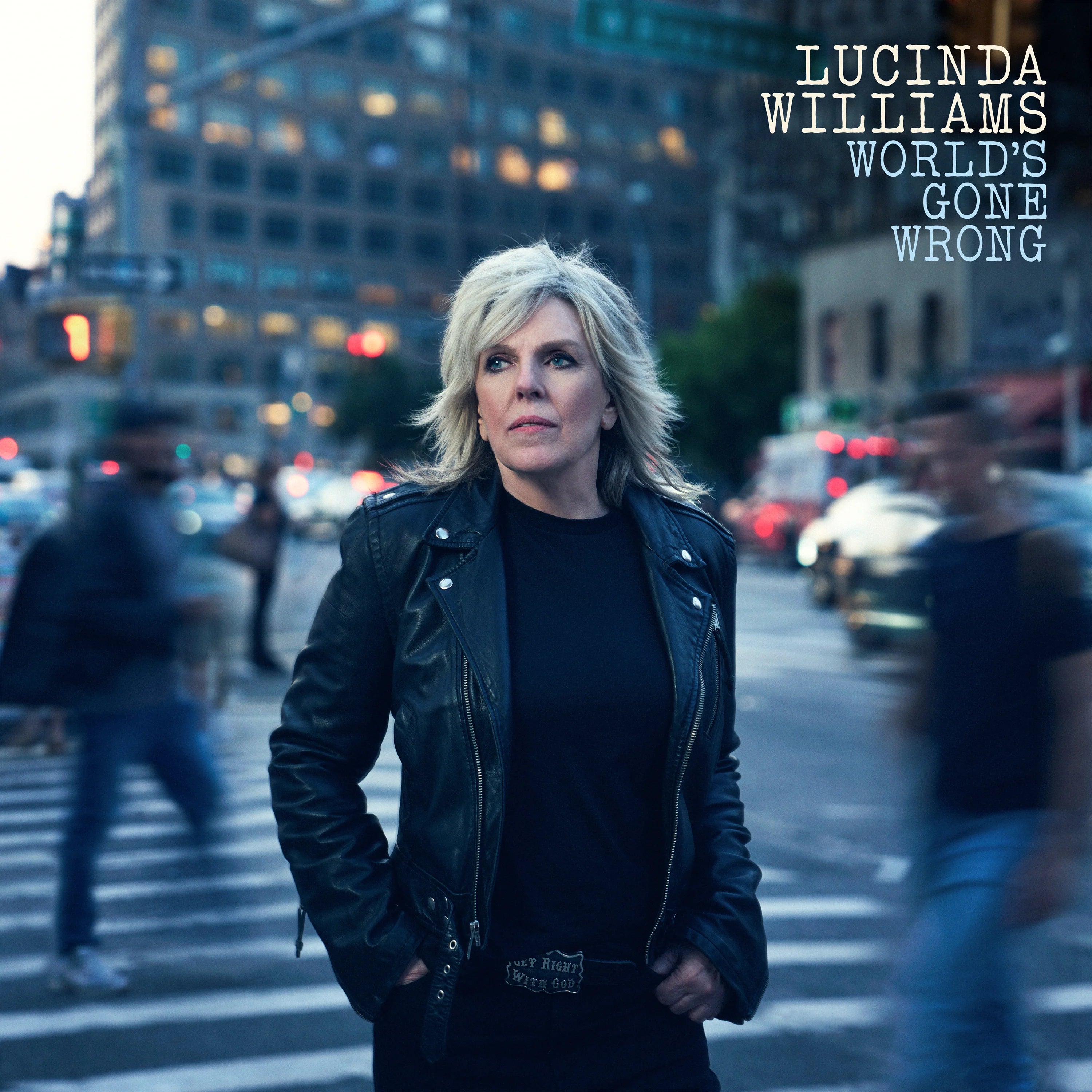 LUCINDA WILLIAMS - WORLD'S GONE WRONG