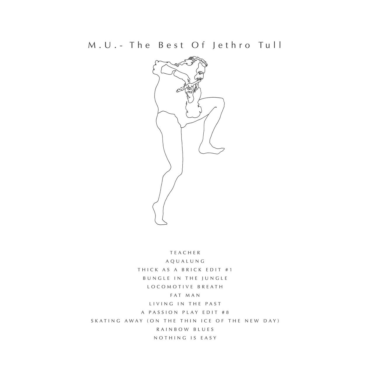 JETHRO TULL - M.U. THE BEST OF JETHRO TULL VINYL LP