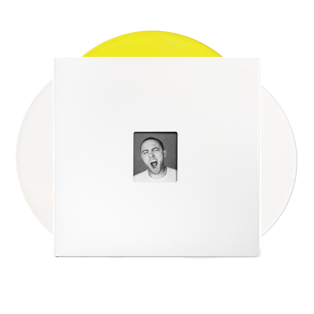 MAC MILLER - GO:OD AM - MILKY CLEAR  + YELLOW COLOR - 3-LP - VINYL LP