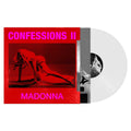 MADONNA - CONFESSIONS II - INDIE EXCLUSIVE - WHITE COLOR - VINYL LP