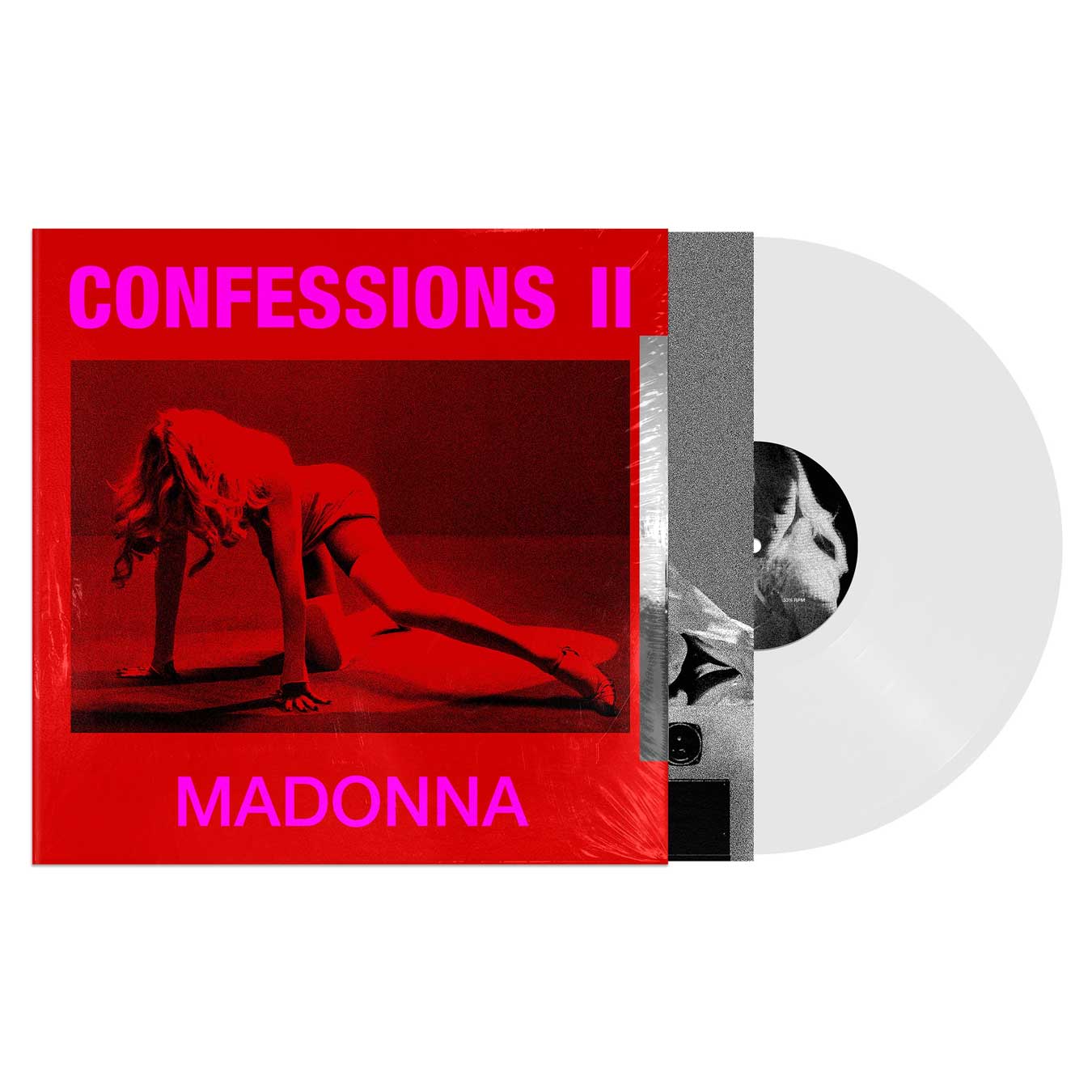 MADONNA - CONFESSIONS II - INDIE EXCLUSIVE - WHITE COLOR - VINYL LP