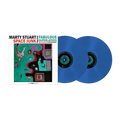 MARTY STUART AND HIS FABULOUS SUPERLATIVES - SPACE JUNK: 20 SUPERLATIVE INSTRUMENTALS - BLUE COLOR - 2-LP - VINYL LP