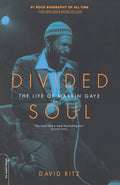 MARVIN GAYE - DIVIDED SOUL: THE LIFE OF MARVIN GAYE - PAPERBACK - BOOK