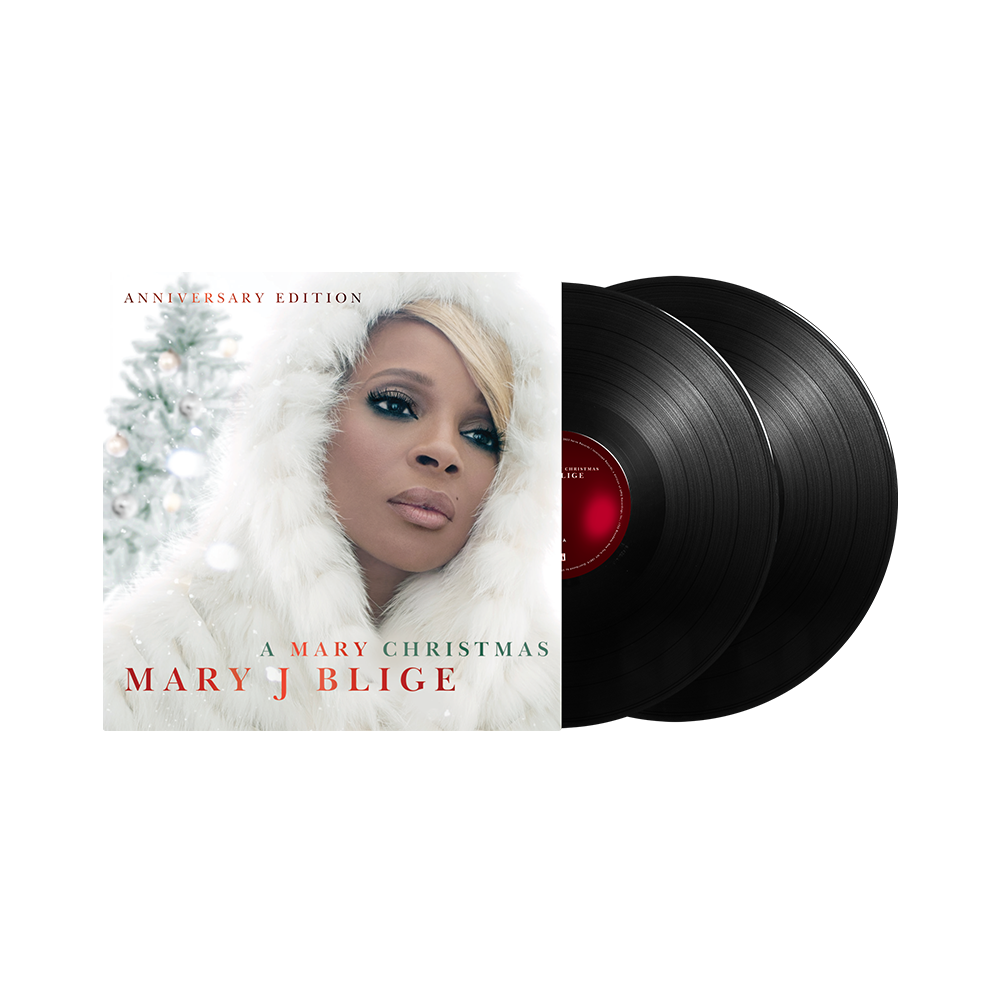 MARY J. BLIGE - A MARY CHRISTMAS - 10TH ANNIVERSARY EDITION - 2-LP - VINYL LP