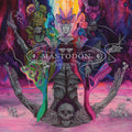 MASTODON - MARROW DEEP - INDIE EXCLUSIVE - CLEAR COLOR - 2-LP - VINYL LP