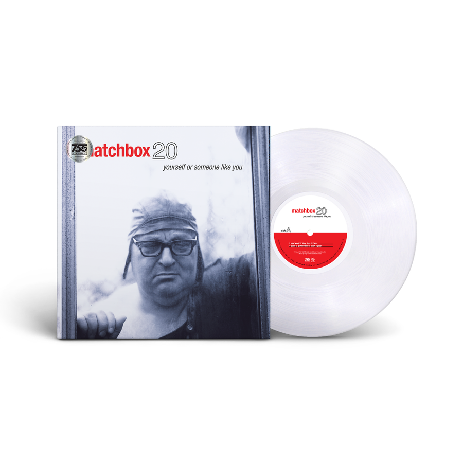 MATCHBOX 20 - YOURSELF OR SOMEONE LIKE YOU - CLEAR COLOR - VINYL LP