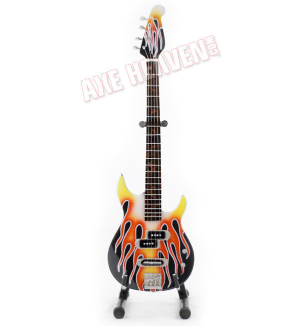 MICHAEL ANTHONY - BB3000MA YAMAHA FLAME - MINI BASS GUITAR