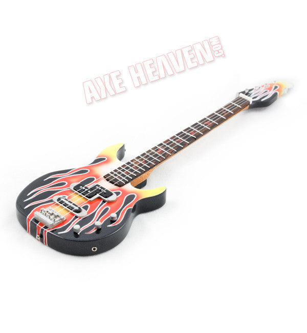 MICHAEL ANTHONY - BB3000MA YAMAHA FLAME - MINI BASS GUITAR