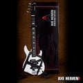 MICHAEL ANTHONY - WHITE CHICKENFOOT - MINI BASS GUITAR