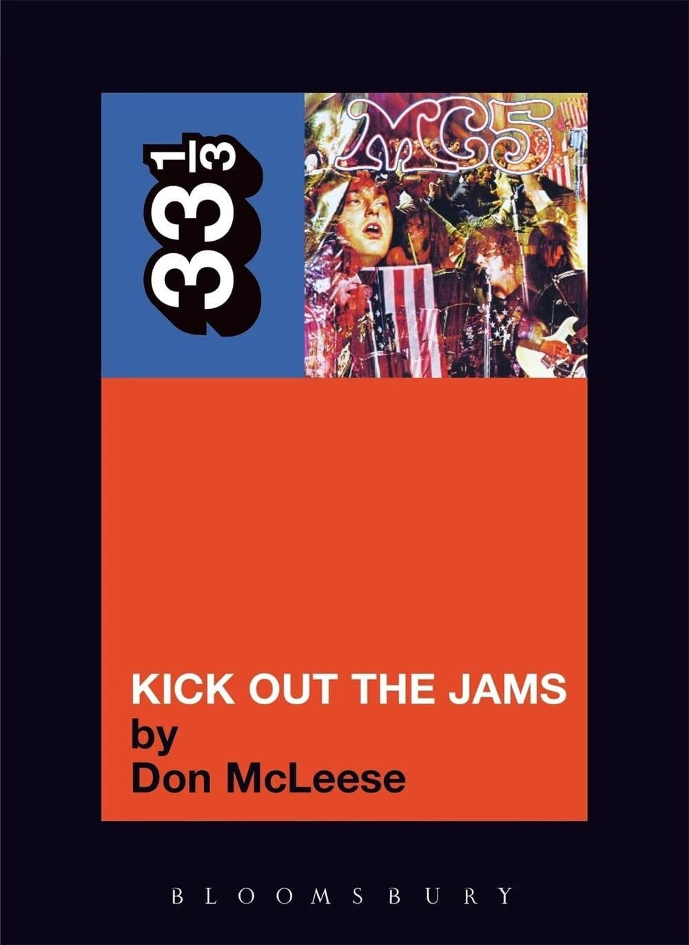 MC5 - KICK OUT THE JAMS - PAPERBACK - BOOK