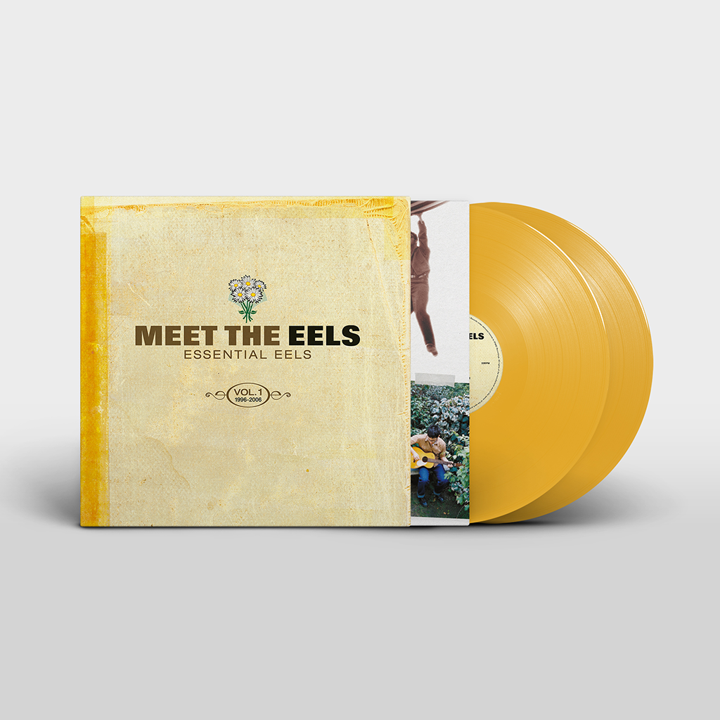 EELS - MEET THE EELS: ESSENTIAL EELS VOL. I (1996-2006) - YELLOW COLOR - 2-LP
