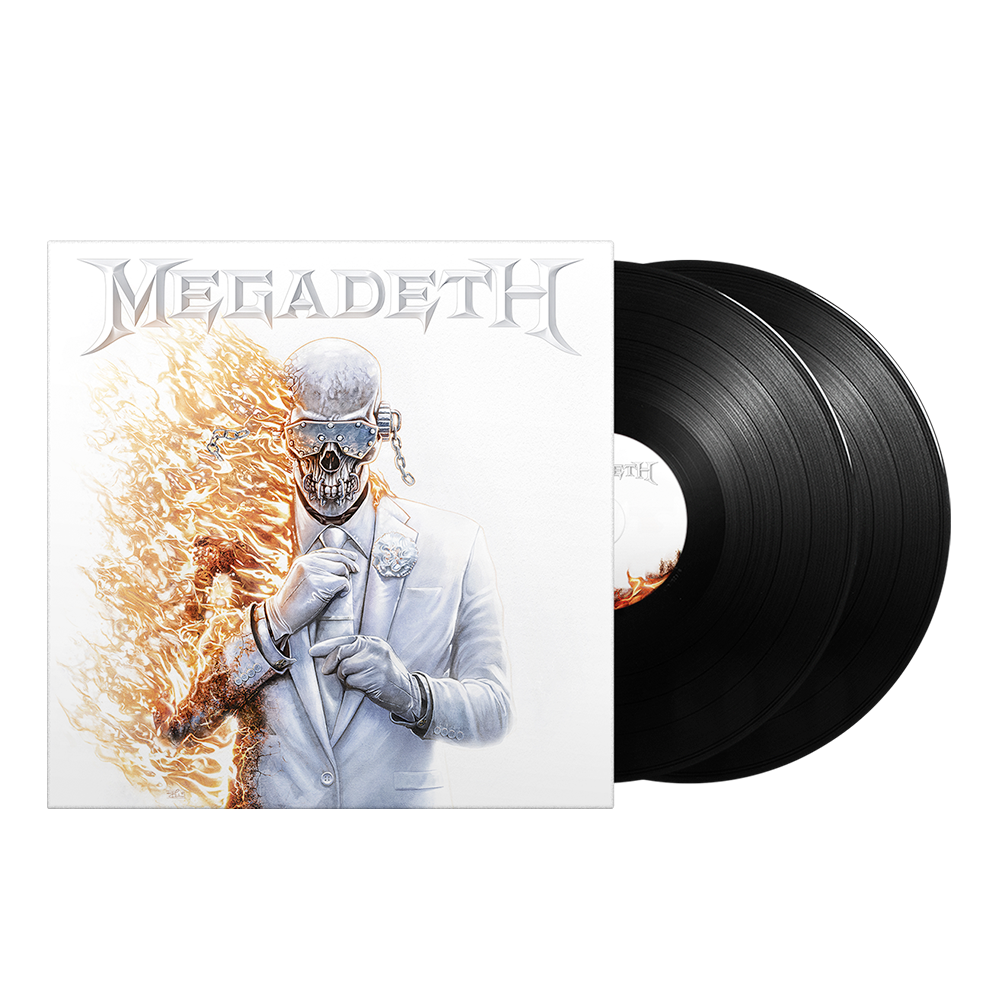 MEGADETH - MEGADETH - 2-LP - VINYL LP