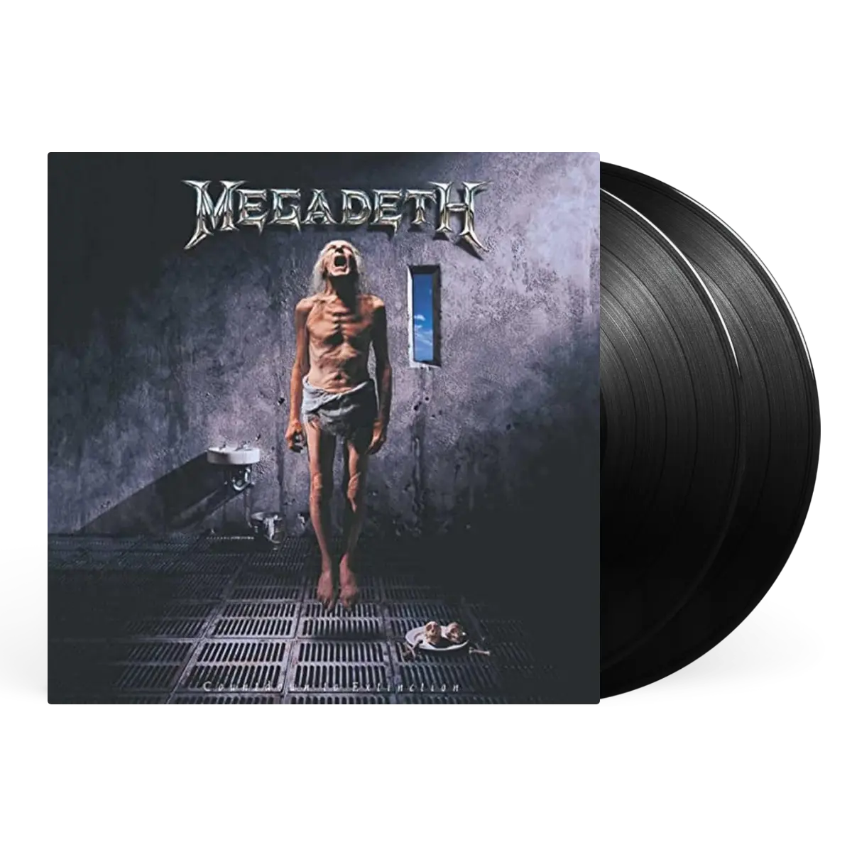 MEGADETH - COUNTDOWN TO EXTINCTION - 2-LP - VINYL LP