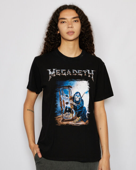 MEGADETH - HOURGLASS T-SHIRT 1