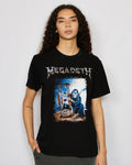 MEGADETH - HOURGLASS T-SHIRT 1